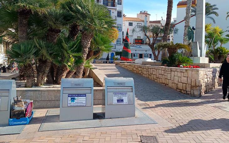 Limpieza Viaria informa que el 31 de diciembre no habrá servicio de recogida de basura en Benidorm