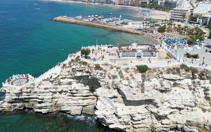 Acantilado del Castell