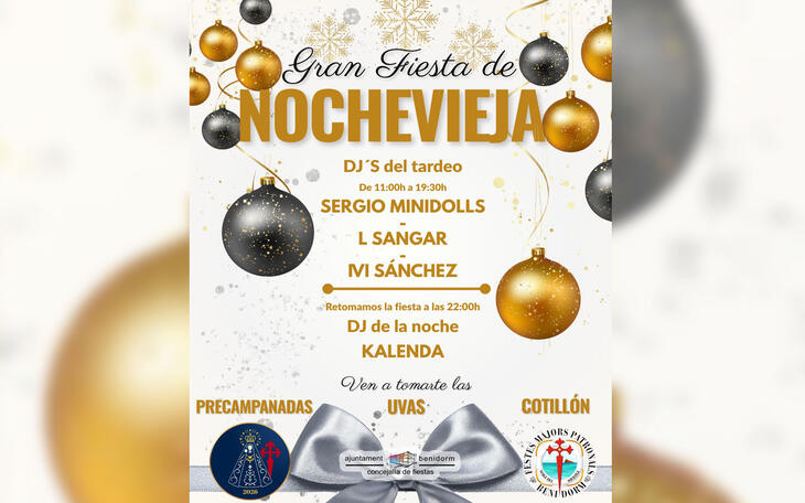 Nochevieja en la Plaza de la Navidad
