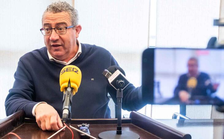 Toni Pérez alcalde de Benidorm