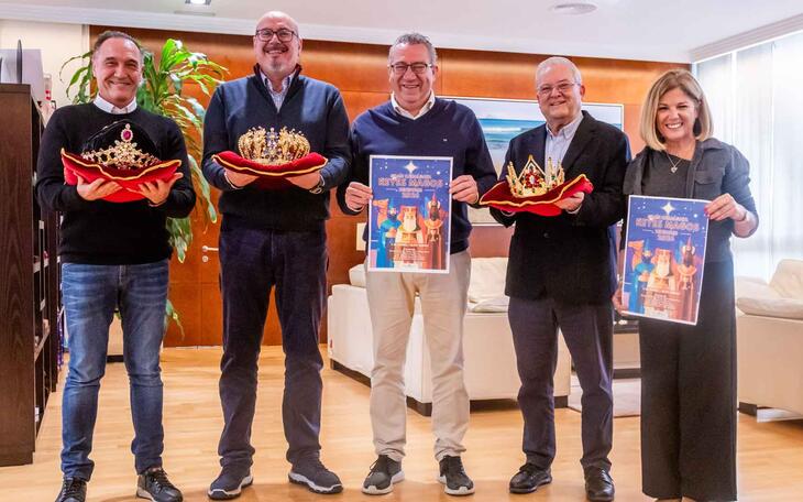 Benidorm ultima la llegada de los Reyes Magos con una Cabalgata en la que participarán un millar de personas