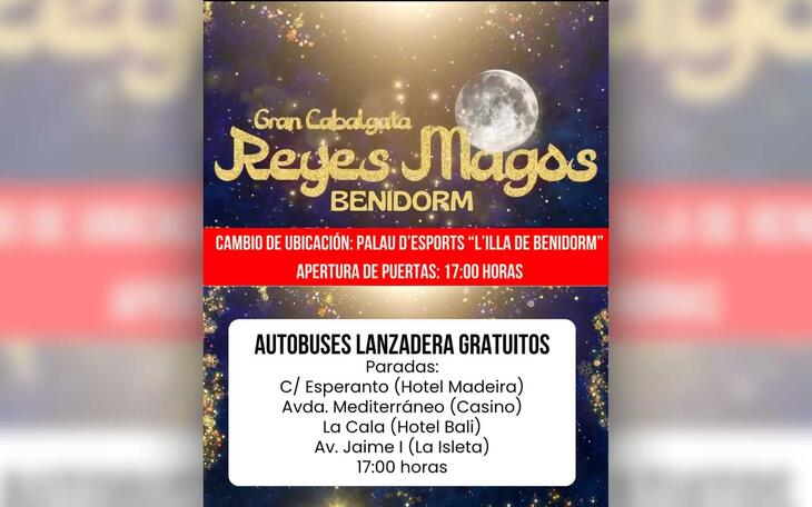 Traslado de la Cabalgata
