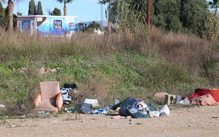 Benidorm inicia una campaña de retirada de escombros y enseres de espacios públicos y de concienciación para fomentar el uso del ecoparque