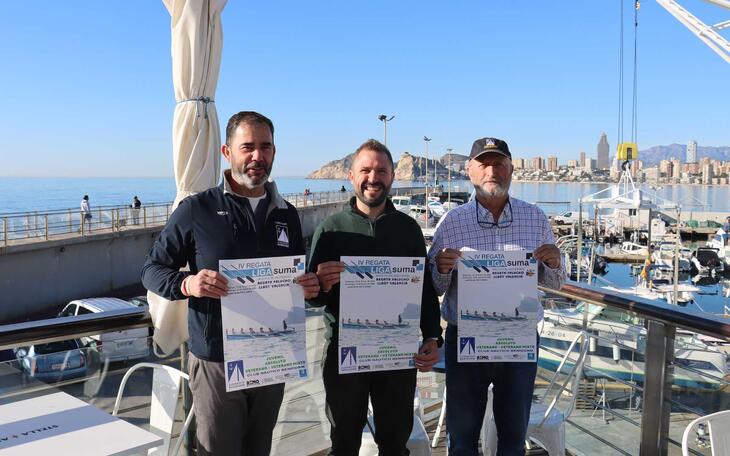 La IV Regata de la Liga SUMA de falucho llega este domingo a la bahía de Benidorm