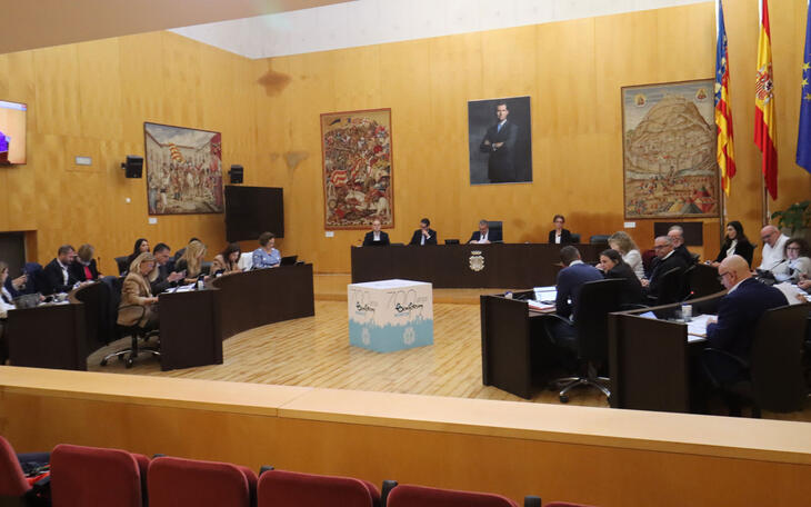 Benidorm aprobará en el próximo pleno una moción de apoyo al sector pesquero