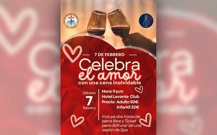 La Comissió de Festes Majors Patronals pone a la venta los tickets para el ‘Sopar de San Valentín’