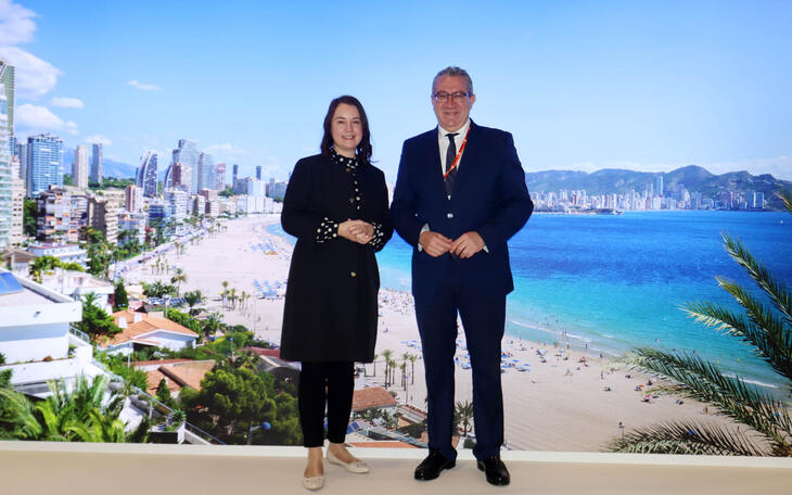 Reunión en Fitur