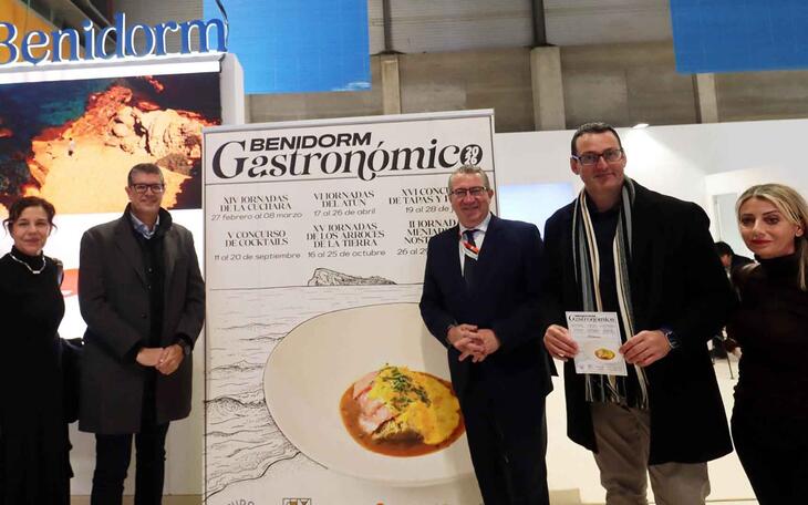 Benidorm Gastronómico en Fitur.