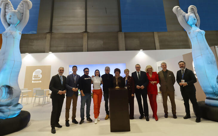 Nuevo trofeo del certamen: la Sirenita de Oro.