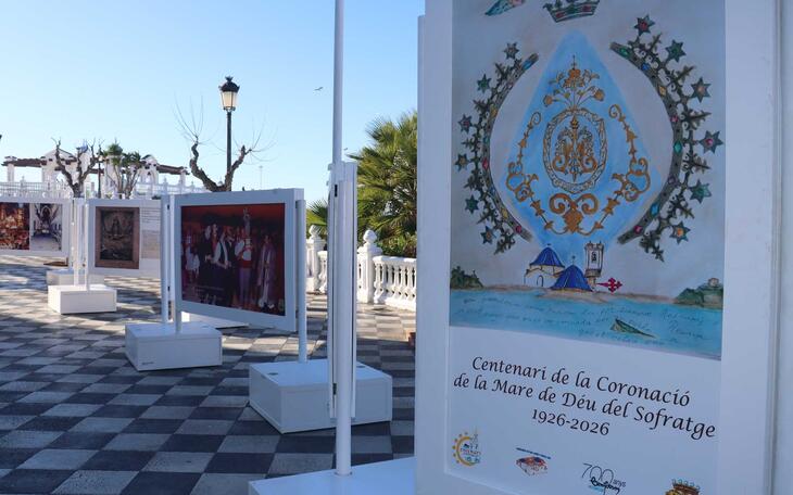 Actos centenario de la coronación de la Virgen
