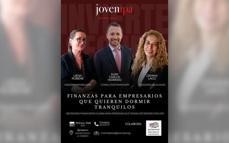 Jovempa celebra una jornada sobre finanzas para empresarios en el centro social La Torreta