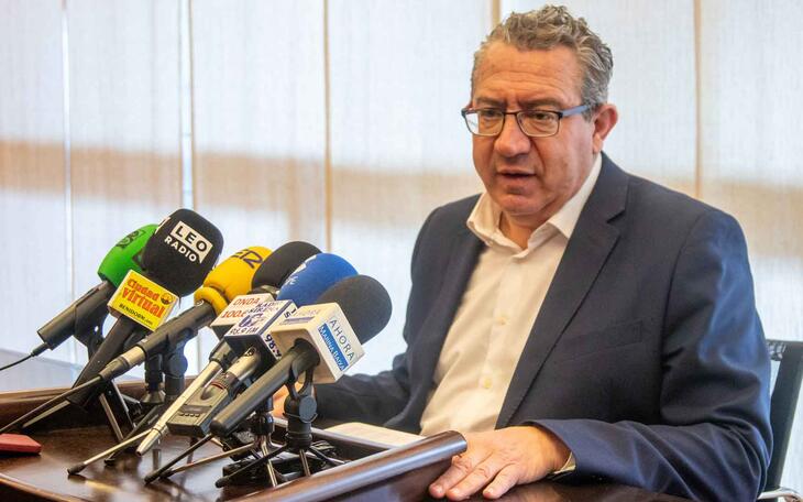 Toni Pérez: “Los técnicos han visto en el Fondo de Impulso Económico una oportunidad que no cabría si las cuentas no estuvieran saneadas”