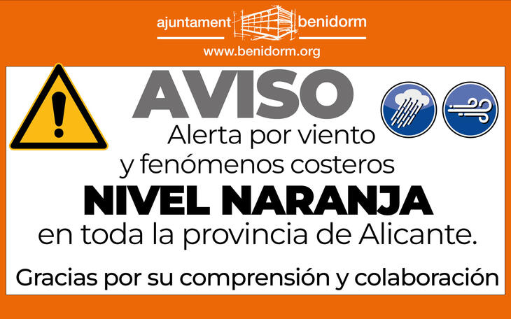 alerta naranja