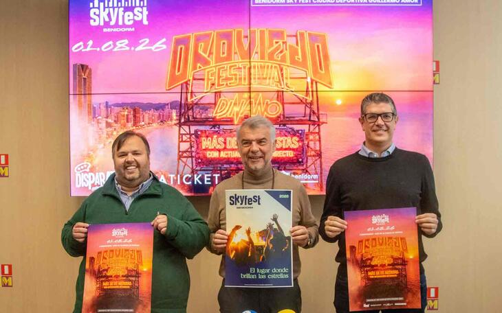 Presentación Oro Viejo festival