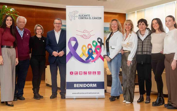 La Asociación Alicante para la Lucha contra el Cáncer abre sede en Benidorm