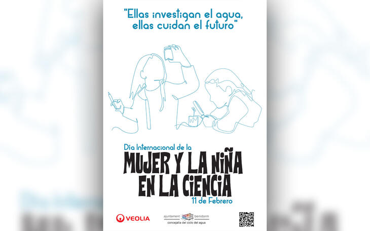 Benidorm inicia una campaña mensual para poner en valor el agua como recurso fundamental para la vida
