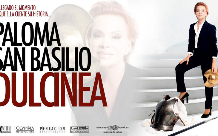 Paloma San Basilio aterriza el 17 de mayo en Benidorm con el espectáculo ‘Dulcinea’ 