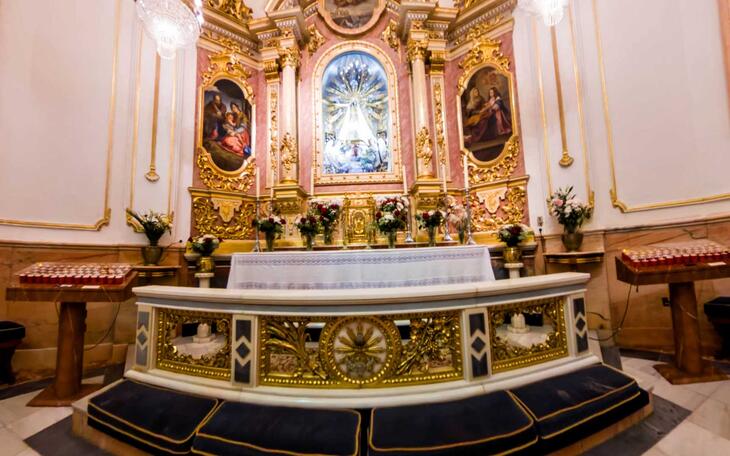 Benidorm inicia hoy un intenso fin de semana para conmemorar el Centenario de la Coronación de su patrona