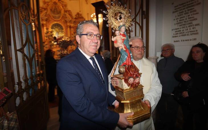 Misa en honor a la patrona