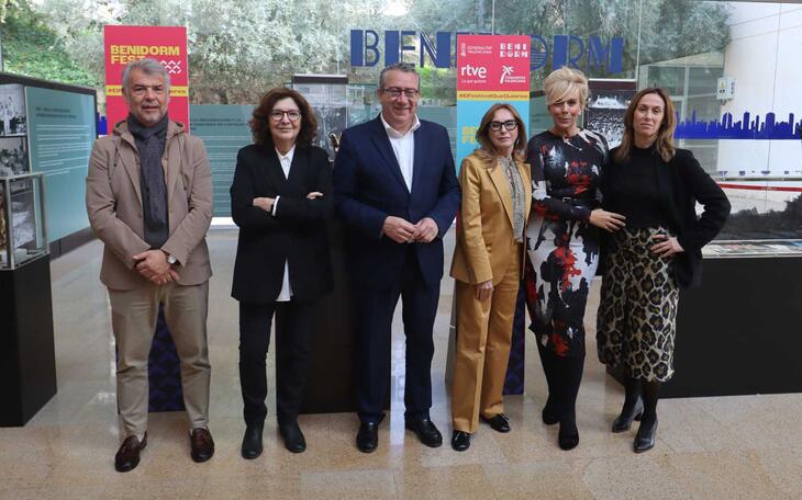 Exposición Benidorm Fest y Festival de la Canción
