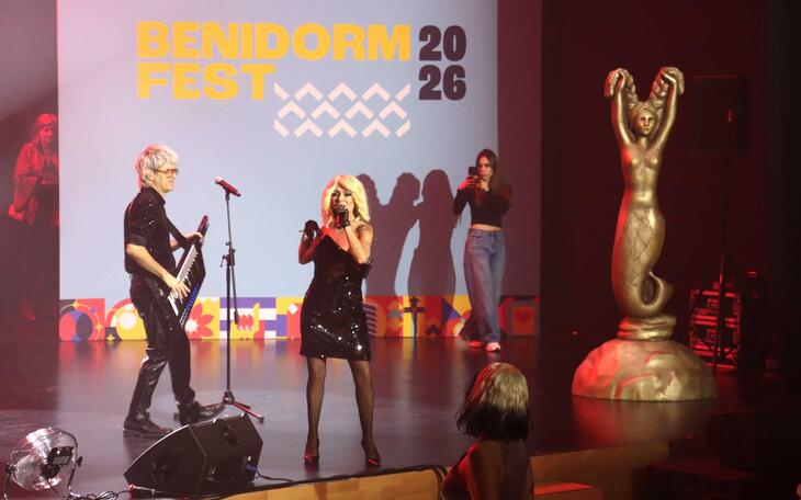 Presentación del Benidorm Fest 2026