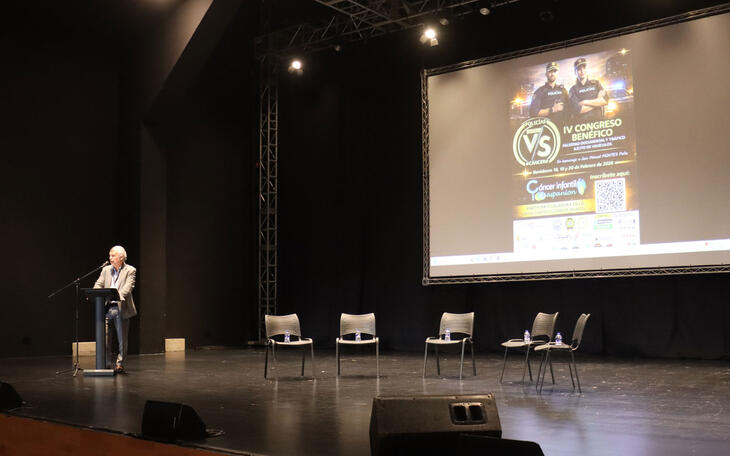 Benidorm acoge el IV Congreso José Montes de la Policía Local a beneficio de Aspanion 