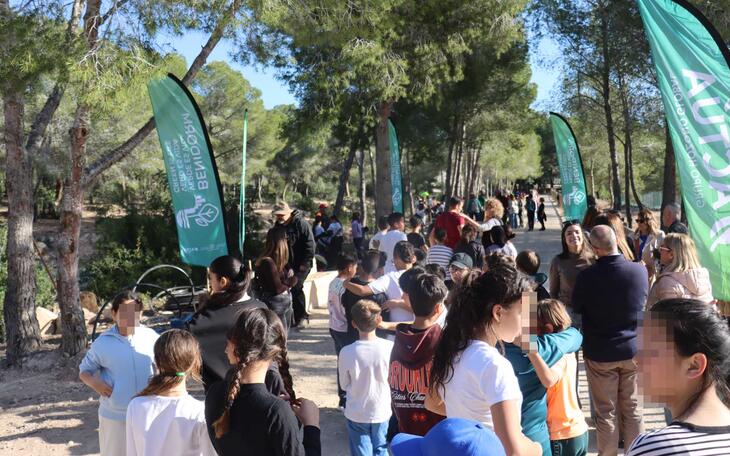 El parque de El Moralet suma cerca de 2.500 nuevos árboles en lo que va de año 