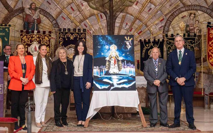 Cartel de la Semana Santa de Benidorm.
