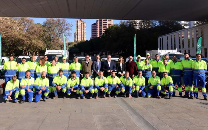 El nuevo contrato de parques y jardines de Benidorm aumentará un 30% la superficie verde y será más sostenible y adaptado al futuro  