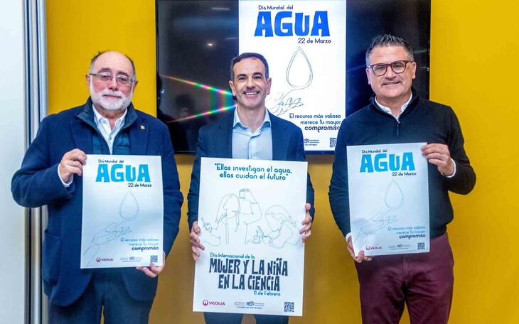 El Ayuntamiento y Veolia invierten cerca de 70 millones en infraestructuras hidráulicas en los últimos 20 años 