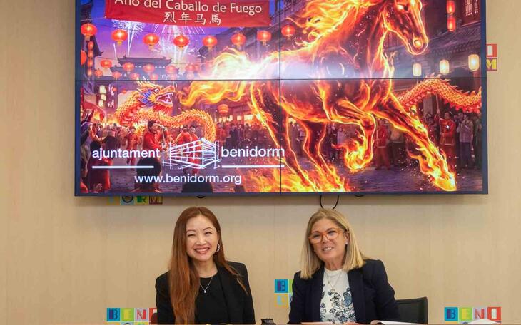 Benidorm celebrará por primera vez el Año Nuevo chino este fin de semana