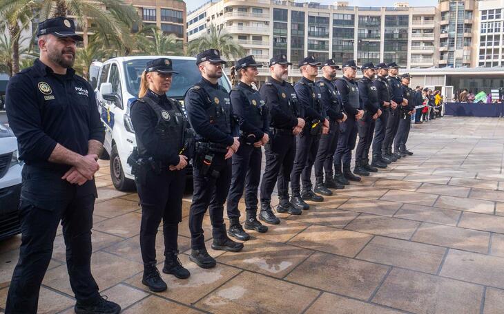 Los actos del 182 aniversario de la Policía Local se trasladan al Centro Cultural ante la previsión de lluvias 