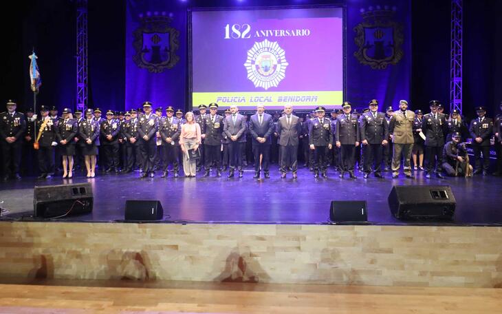 Aniversario Policía Local de Benidorm