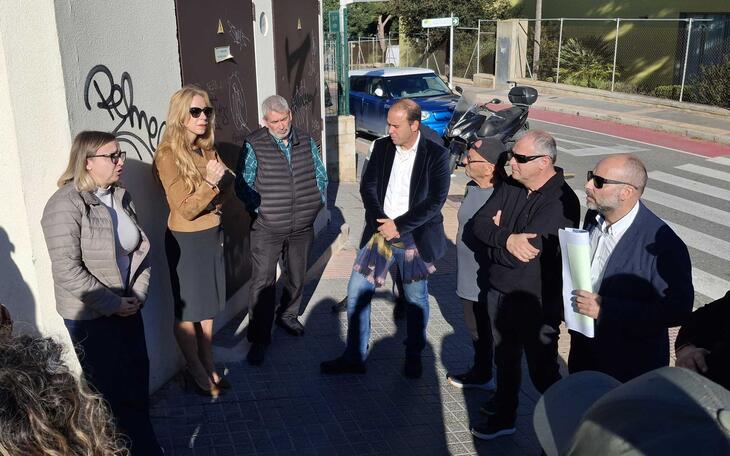 El Ayuntamiento estudia mejoras en la ordenación de la movilidad en el Rincón de Loix a propuesta de los vecinos