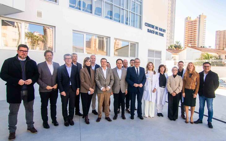 El nuevo Centro de Salud del Rincón de Loix presta ya servicio más de 23.000 usuarios tras una inversión de 5,5 millones