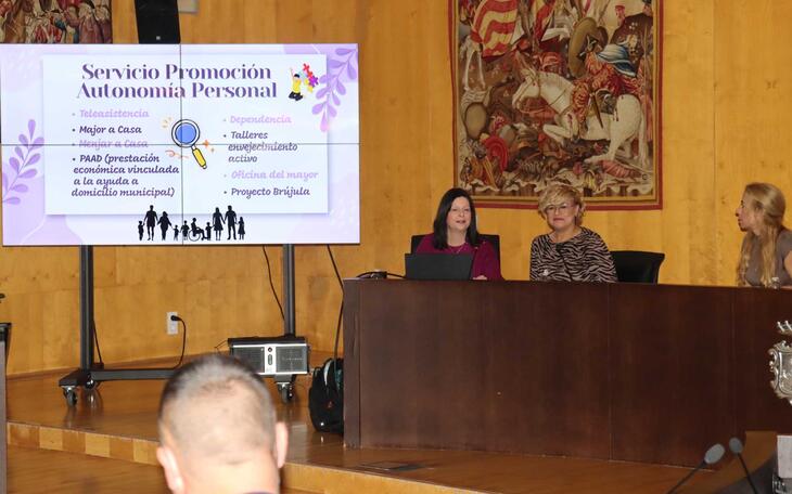 El Consejo Vecinal extiende el ‘Proyecto Brújula’ para alcanzar a más mayores vulnerables