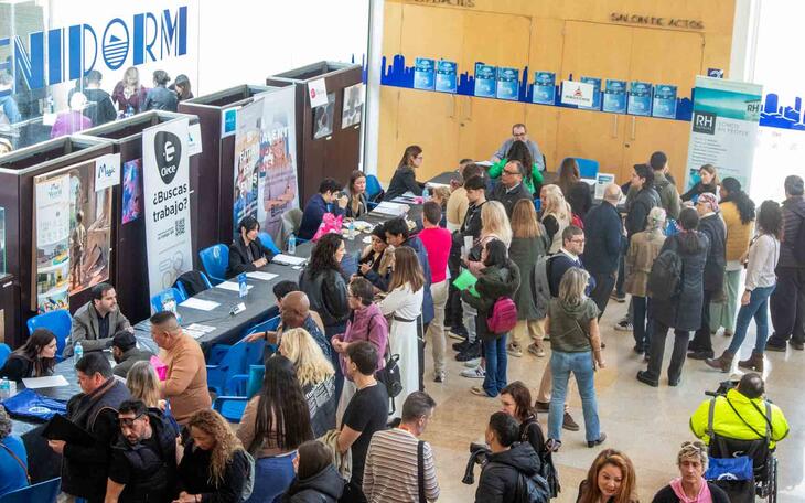 Benidorm acoge la Jornada ‘La IA en los nuevos procesos de selección’ con entrevistas de trabajo ‘express’ de cinco minutos