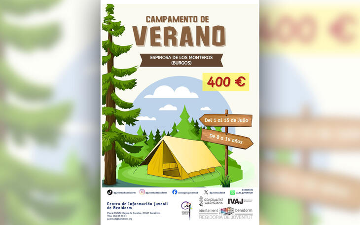 Campamento de verano 2026