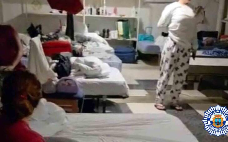 Detenida por tráfico de drogas la encargada de un establecimiento de masajes en Benidorm