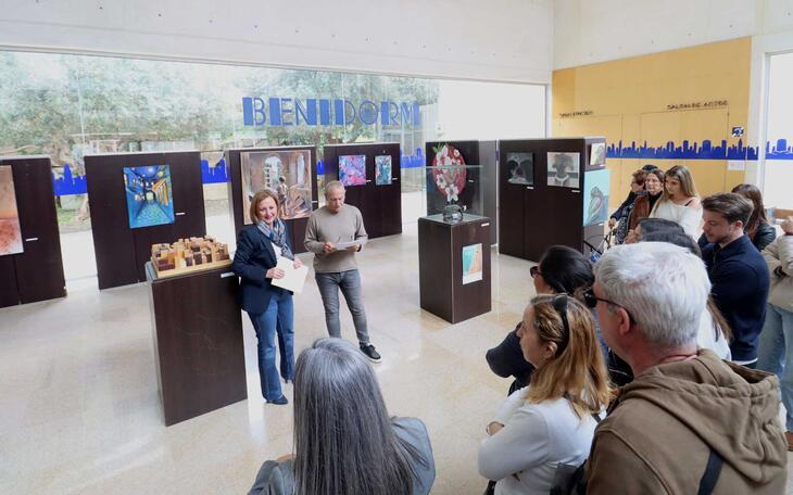 Sergio Rocafort, Laura Narejos y Claudia Mayor, ganadores del XXXVII Concurso de Nuevos Creadores de Benidorm