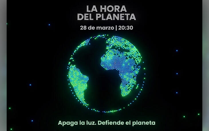 Benidorm se suma a ‘La Hora del Planeta’ y apagará mañana algunos espacios emblemáticos