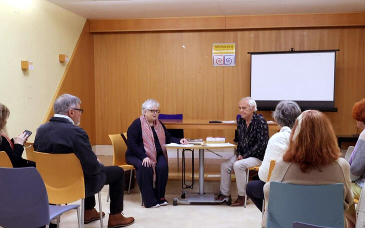 La Biblioteca Central acoge el próximo lunes una nueva sesión del ciclo ‘Encuentros con autor’ 