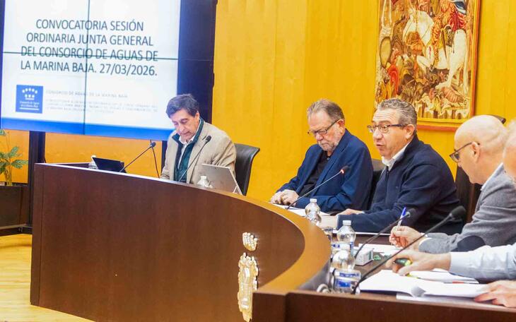 El Consorcio de Aguas avanza en la desalinizadora de Benidorm que abastecerá a las poblaciones de la Marina Baixa 