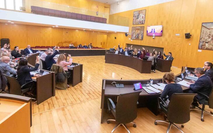 El pleno aprueba el Plan de Renaturalización de Benidorm para impulsar más espacios naturales y mejorar la resiliencia urbana 