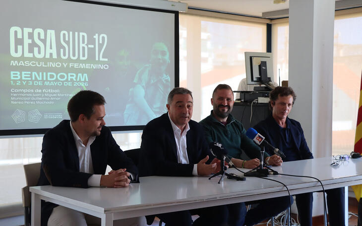 Presentación CESA Sub 12 de Fútbol 7