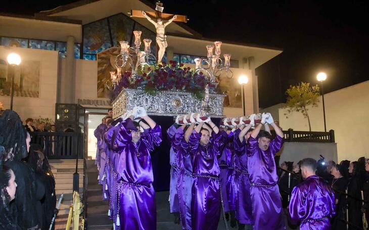 Jueves Santo en Benidorm.