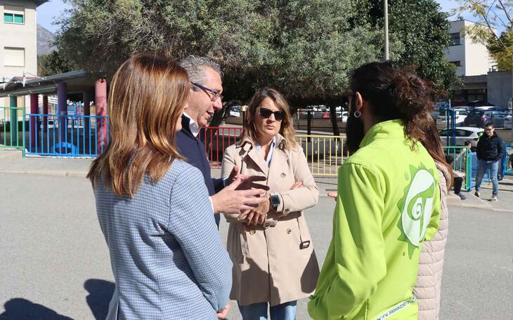 Familias de 61 menores hacen uso de la ‘Escuela de Pascua’ de Benidorm para conciliar durante las vacaciones