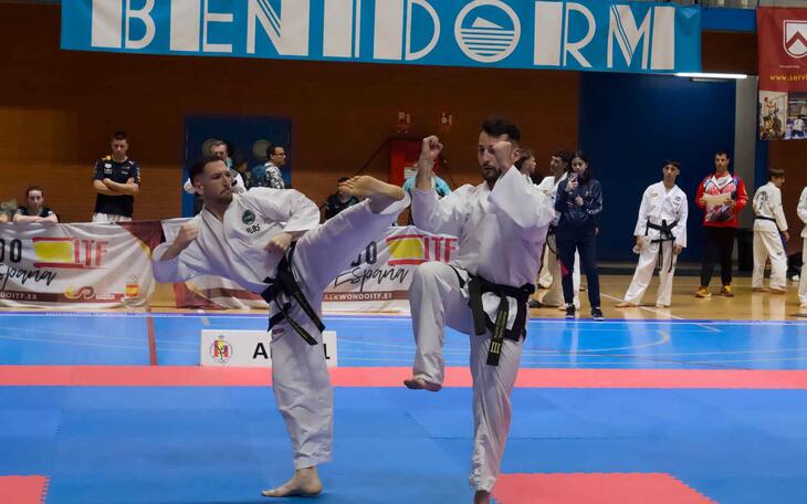 XVIII Copa Costa Blanca Benidorm de Taekwon-do.