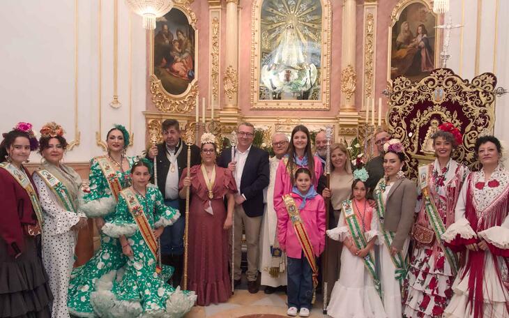 Benidorm celebra el Rocío.