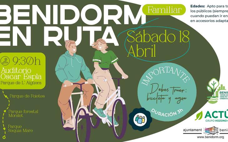 Benidorm inicia este sábado las actividades ambientales para concienciar sobre la importancia de la biodiversidad en los parques urbanos